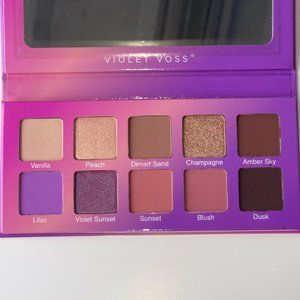 Violet Voss Violet Sunset Eye Shadow Palette 10 Shades New in box